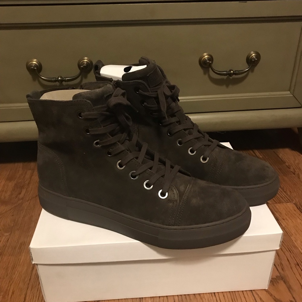 2 NWT MENS PAIR SUEDE SHOES - Picture 7 of 7